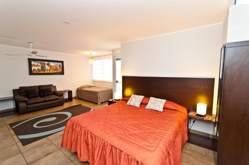 B&B Miraflores Wasi Independencia リマ 部屋 写真