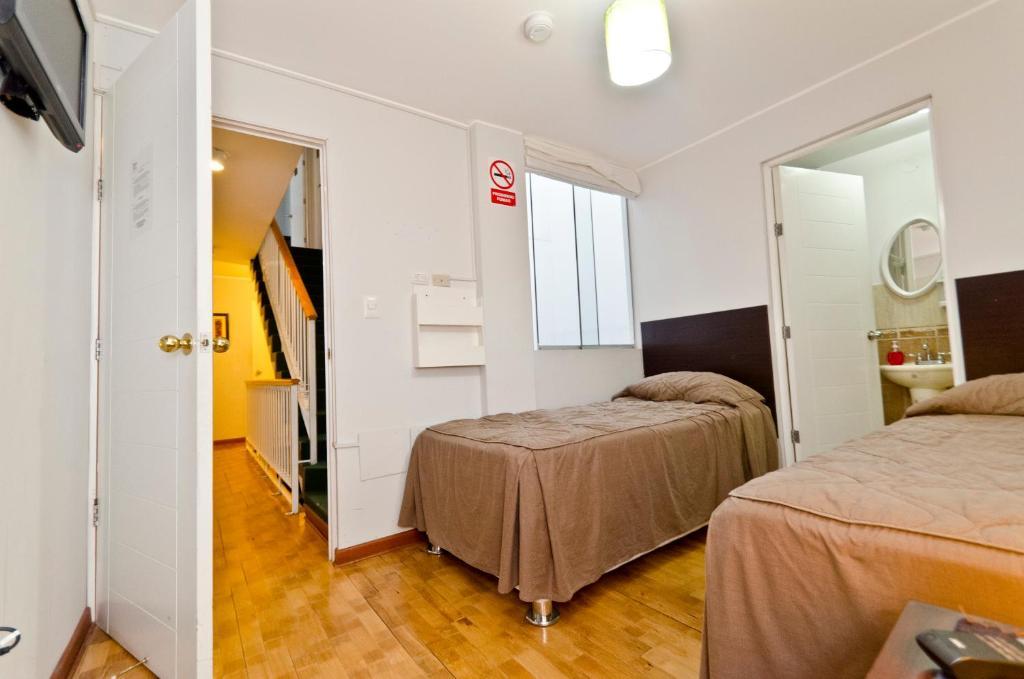 B&B Miraflores Wasi Independencia リマ 部屋 写真