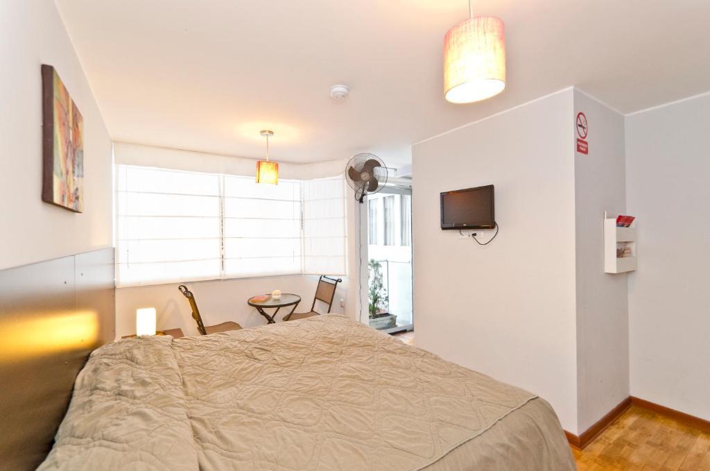 B&B Miraflores Wasi Independencia リマ 部屋 写真