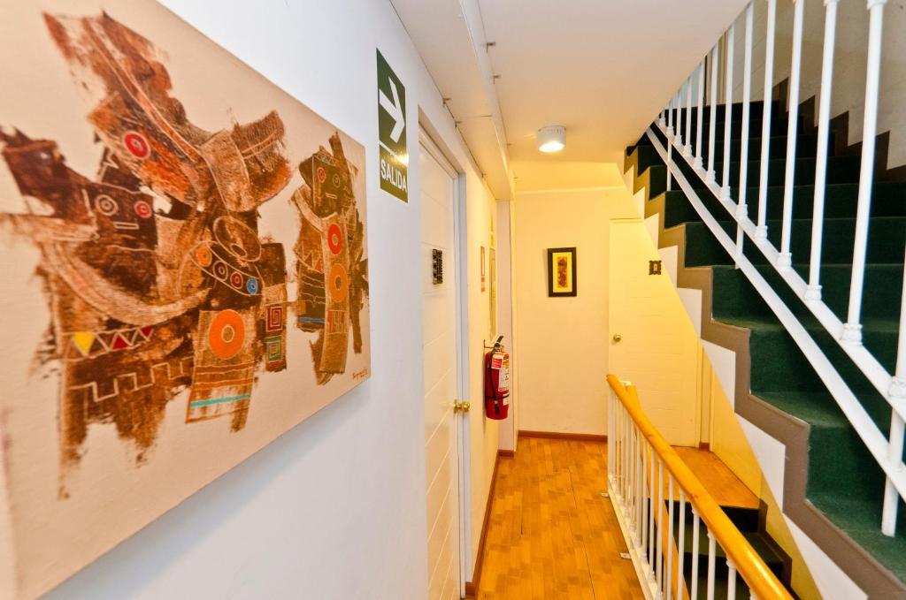 B&B Miraflores Wasi Independencia リマ エクステリア 写真
