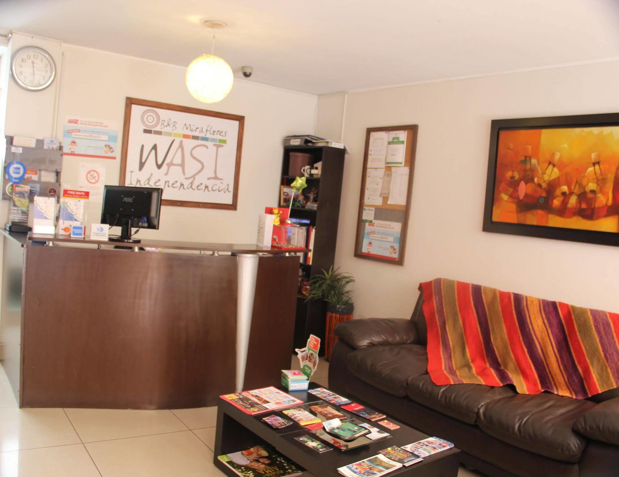 B&B Miraflores Wasi Independencia リマ エクステリア 写真